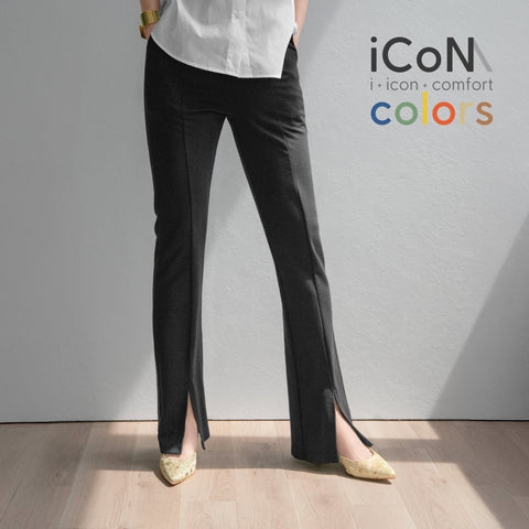 15%OFF：2025SS：iCoN COLORS：ポインテッドトゥ 和柄 パンプス（C76536）ベージュ花/mamian（マミアン）