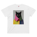 urday【Animal／Black Cat／G】フォトTシャツ（6214581）ホワイト/urday（マミアン）