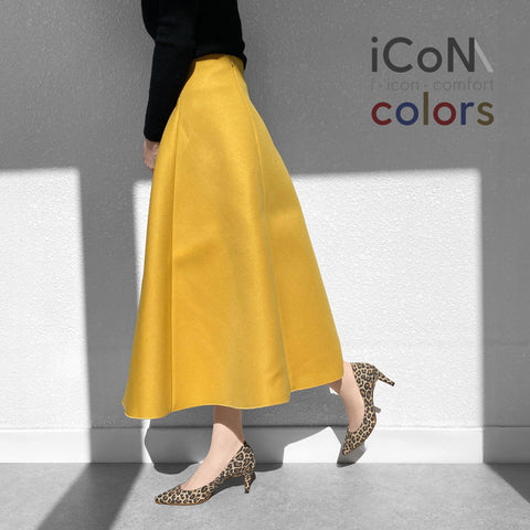 20%OFF：iCoN COLORS：ポインテッドトゥ スエード パンプス（C76532）レオパードS/mamian（マミアン）