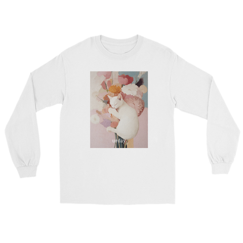 urday【Animal】アートワークTシャツ（9000695）ホワイト/urday（マミアン）